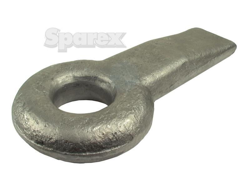 Weld on Towing Eye - 10 15/16'' - Tapered