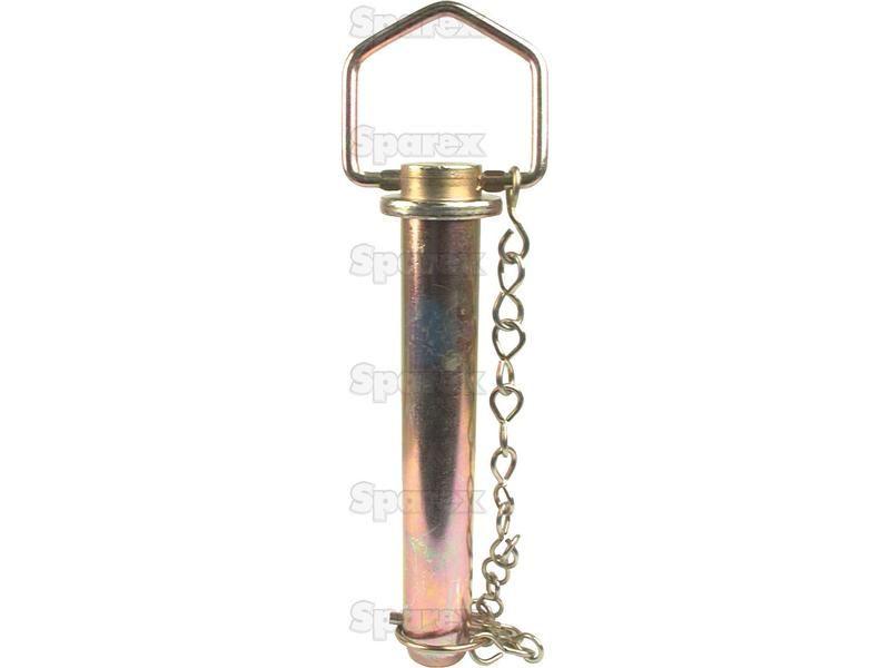 Hitch Pin with Chain & Linch Pin 19x68mm