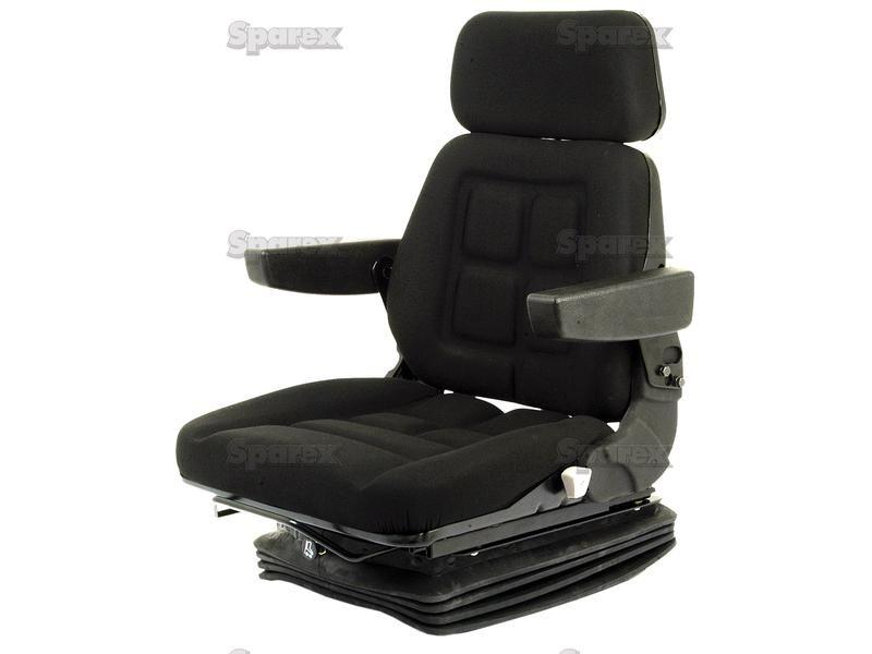 Tractor Suspension Seat Assembly (auto weight adjustment) | Backrest tilt/extend