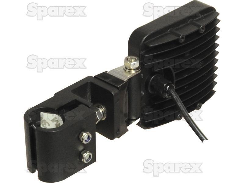 LED Work Light with Handrail Bracket, Interference: No, 2500 Lumens, 10-30V
