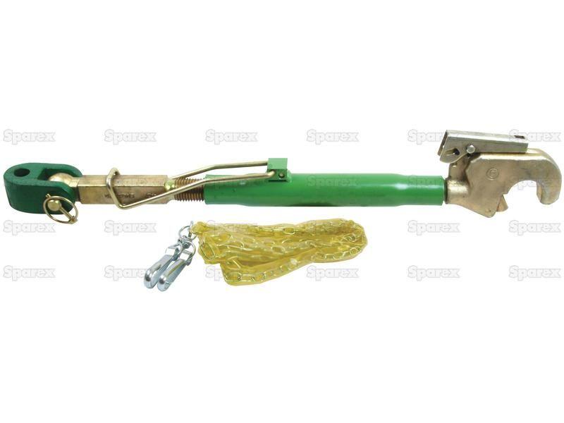 Top Link Heavy Duty (Cat.20mm/2) Knuckle and Q.R. Hook, 1 1/4'', Min. Length: 560mm. for John Deere 3140 (40 Series)
