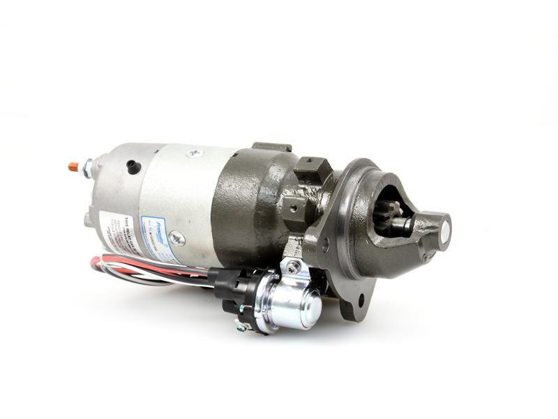 Starter Motor - 12V, 2.8Kw, Gear Reducted (Sparex) for Massey Ferguson