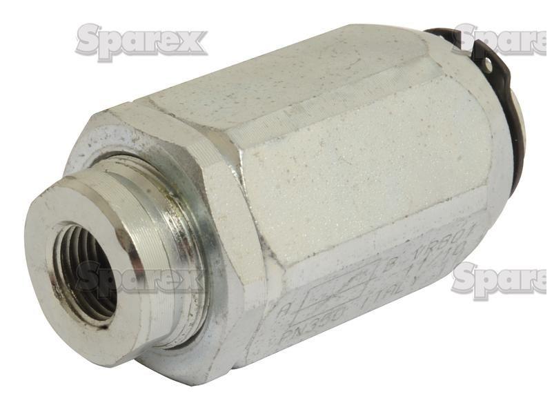 Hydraulic Barrel Flow Control Valve 1/4''BSP Bondioli & Pavesi (VRB01)