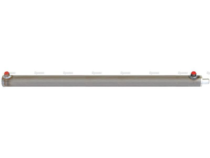 Hydraulic Double Acting Cylinder Without Ends, 25 x 40 x 800mm