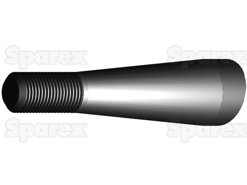 Loader Tine - Straight 835mm, Thread size: M27 x 1.5 (Square) for Mammut