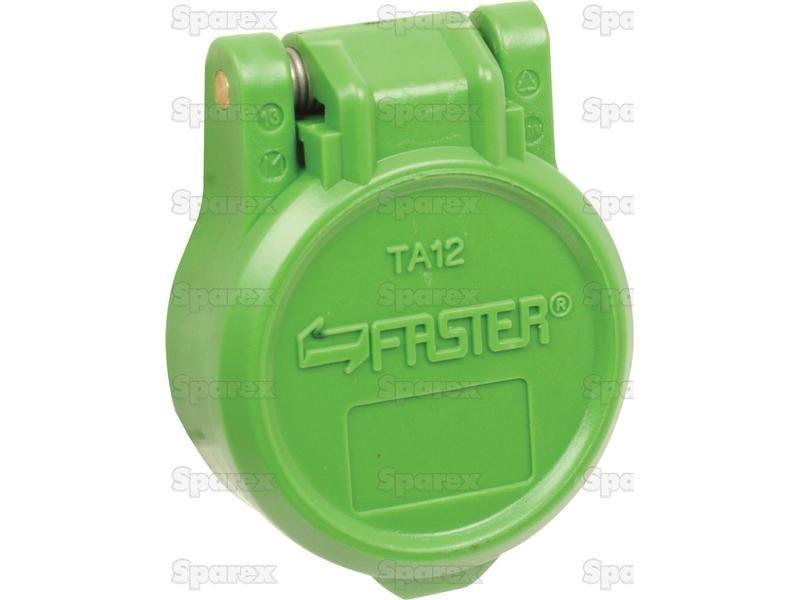 Dust Cap 1/2'' Green Fits  TA12V Faster S.p.A (TA 12 V, TA12V)