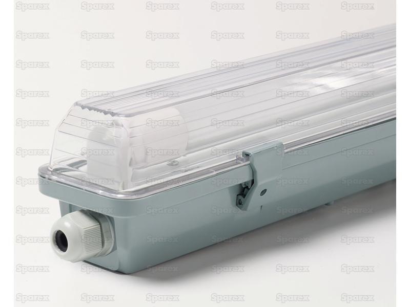 Complete LED Tube Light, IP65, Supplied with LED Tube G13, 1565mm, 22W