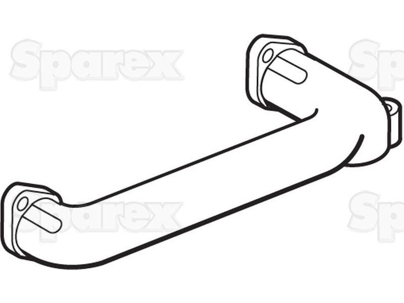 Exhaust Manifold (3 Cyl.) for Massey Ferguson 354 (300 Italian Series)