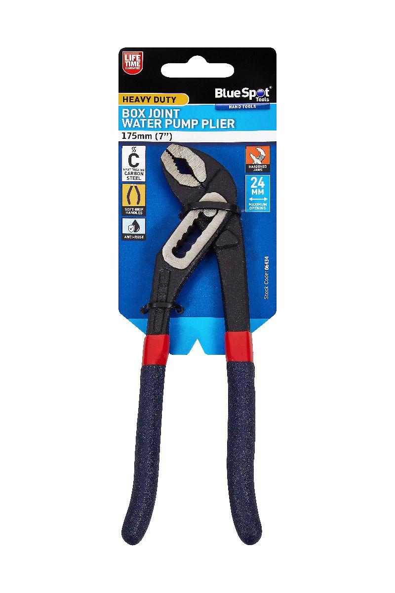 Blue Spot Tools 180mm (7") Waterpump Plier