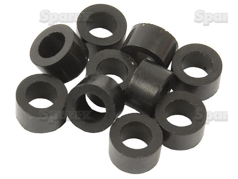 Rubber Olive 13/32" x 5/16" x 1/4" for Landini Trekker 95 (Crawler Tractor - Trekker Series)