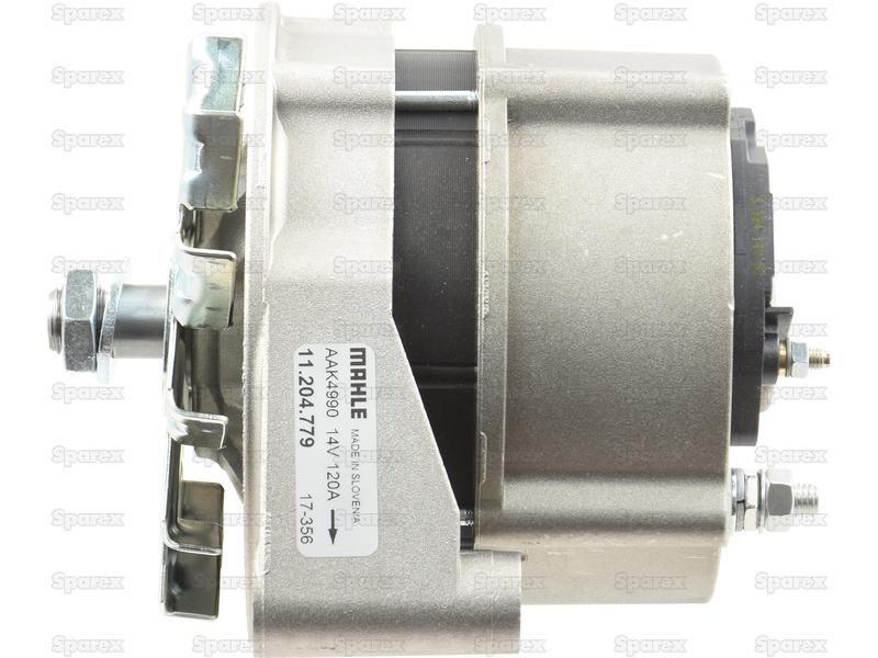 Alternator (Mahle) - 14V, 120 Amps for Manitou
