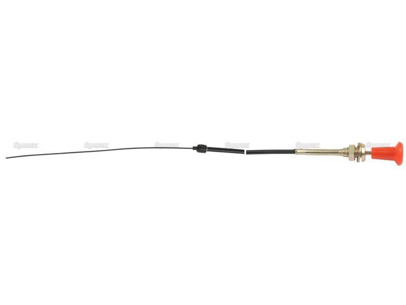 Engine Stop Cable - Length: 2245mm, Outer cable length: 2009mm. for Ford New Holland 2000 US BUILT