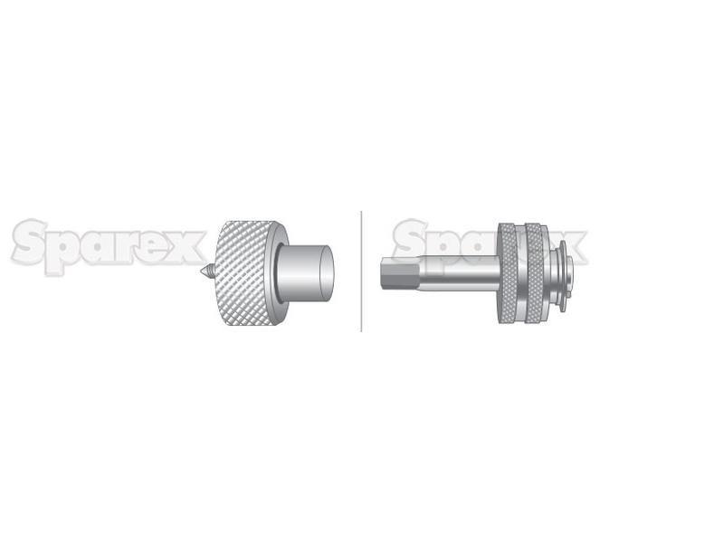 Drive Cable - Length: 1854mm, Outer cable length: 1852mm. for Deutz-Fahr DX7.10 (DX7 Series)