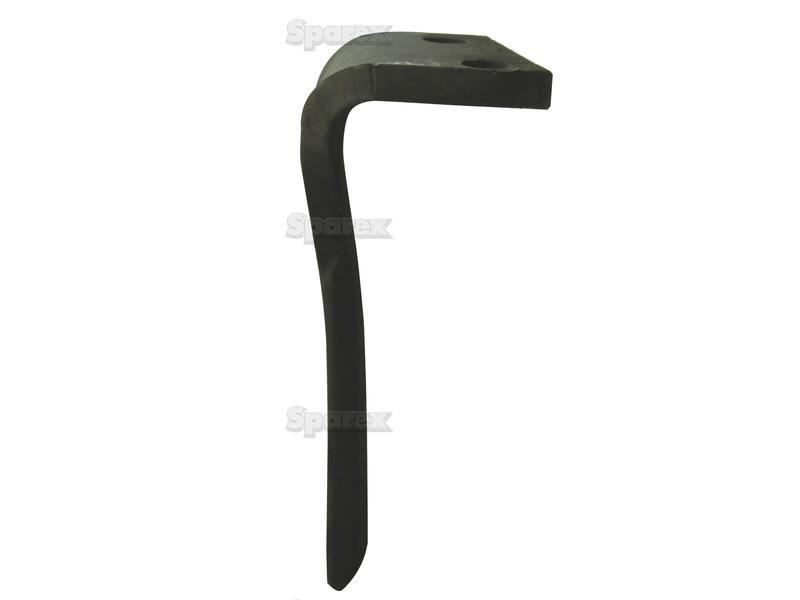 Power Harrow Blade 110x18x320mm LH. Hole centres: 70mm. Hole Ø 21.5mm. Replacement forLemken. for Lemken