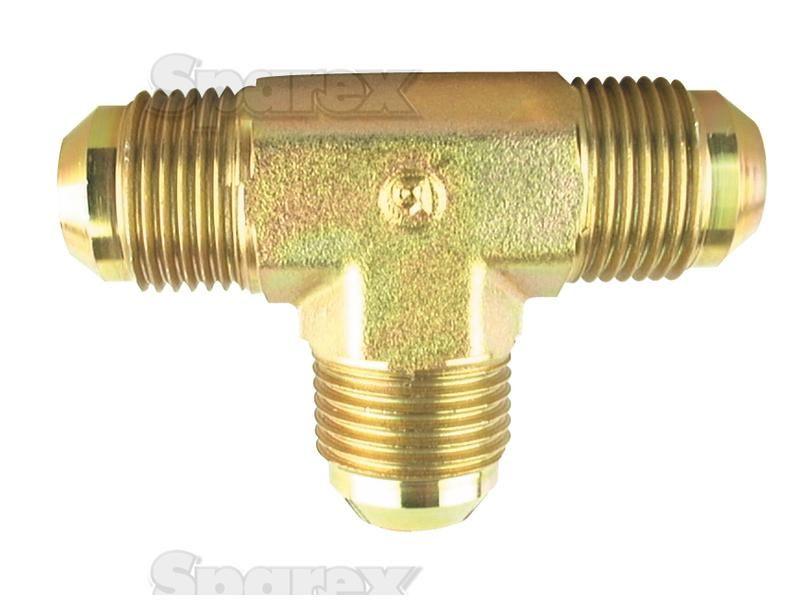 Hydraulic Tee Adaptor 7/8''JIC male - 7/8''JIC male - 7/8''JIC male PARKER HANNIFIN (10JMTXS)