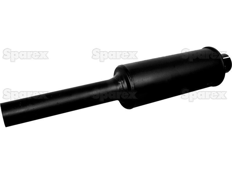 Silencer | Case/IH (529365R91, 529372R1, 529372R91)