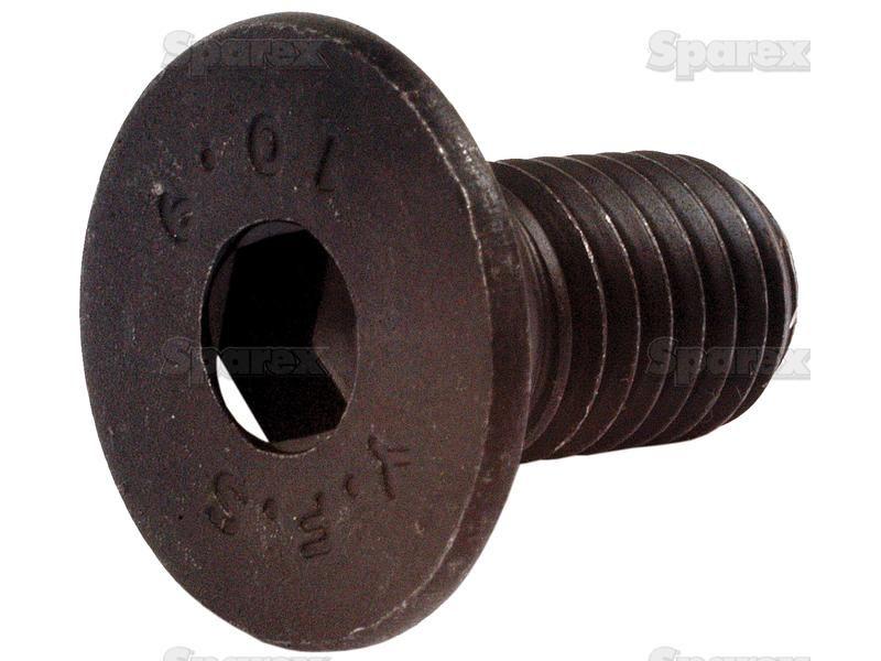 Metric Countersunk Hexagon Socket Screw, Size: M10 x 20mm (Din 7991)
