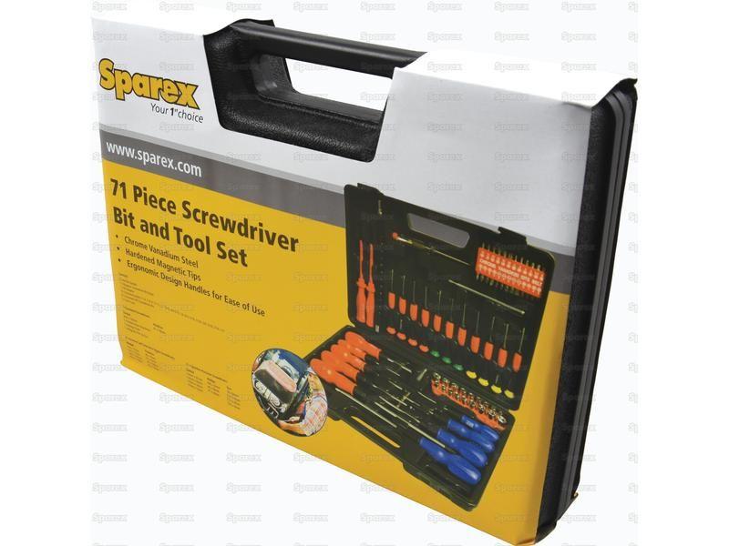 Screwdriver Set (70 pcs.)