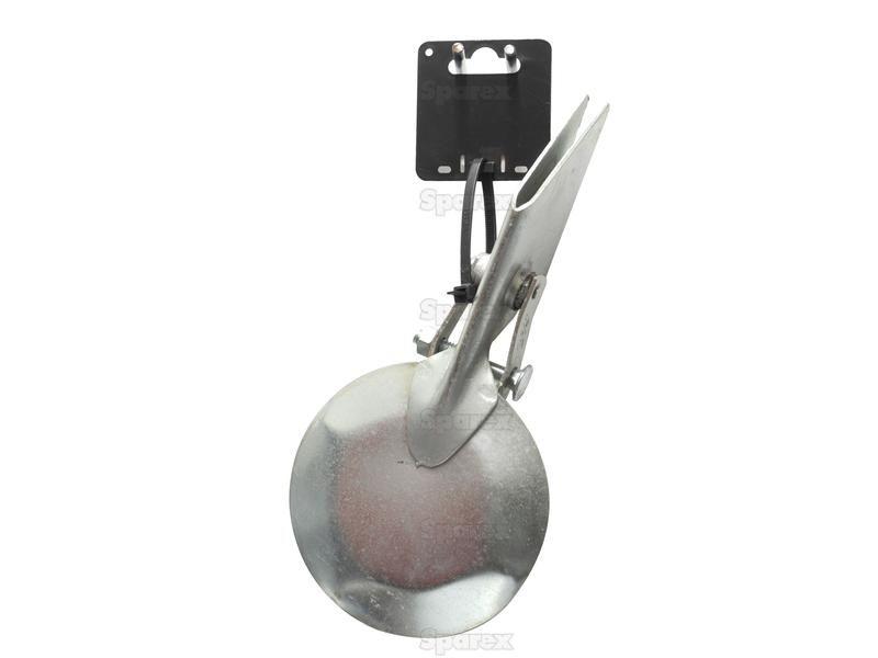 Weather Cap - Counter Balanced, Ø3 3/4'', (95.2mm), (Tag - 1pc.)