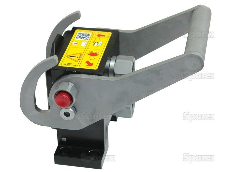 Faster Multiport Coupling - 2 Ports 3/8'' Body x 1/2'' BSP Female Thread (Fixed Part) Faster S.p.A (2P206G-2-12G FC, 2P206G212GFC, 2P206G-2-12GFC)