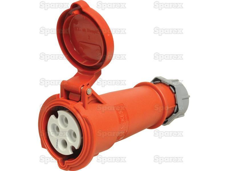 3 Phase Electrical Connector, 32 Amps