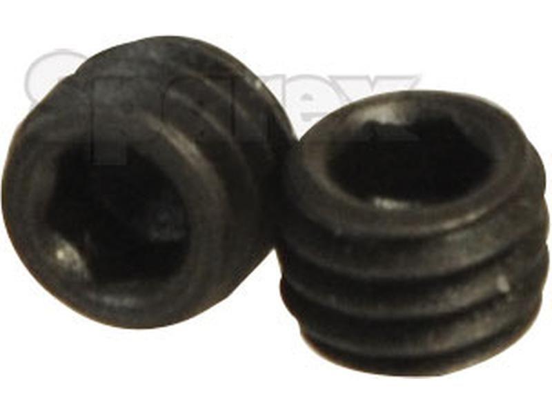Metric Socket Setscrew, Size: M6 x 5mm (Din 916) Tensile strength: 14.9.