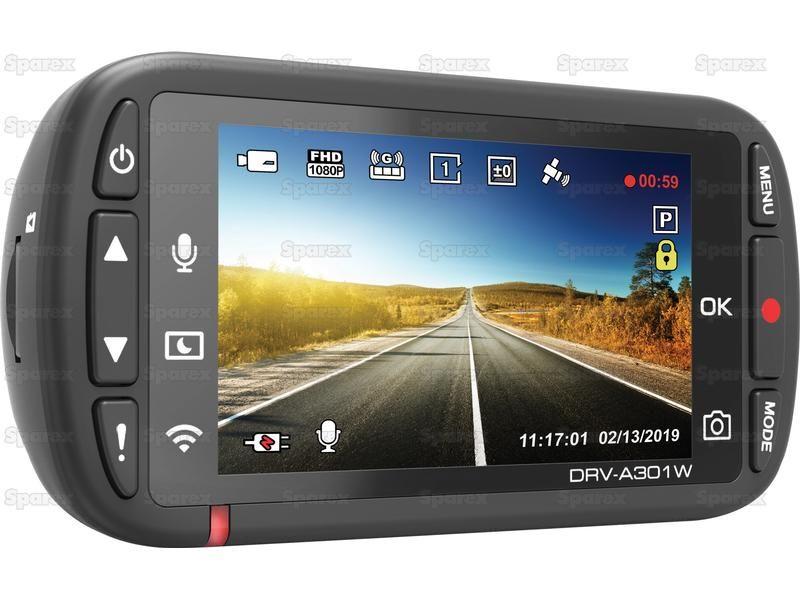 Full HD (1920 x 1080) 2.7'' Dash Camera