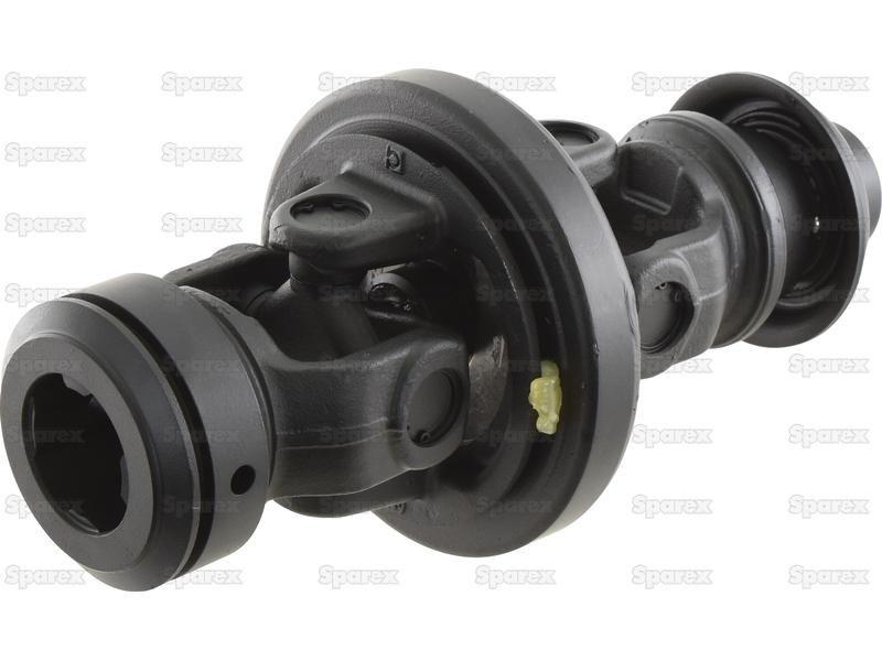 PTO Wide Angle Joint (U/J Size: 22 x 86mm) Size: 1 3/8''-6 Spline, Profile: Square, Ref: 12243. Bondioli & Pavesi (CS4GWW49WR7)