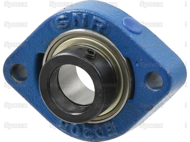 NTN SNR Two-Bolt Flanged Unit (ESFD205) Bearings Reference (LCTE05E)