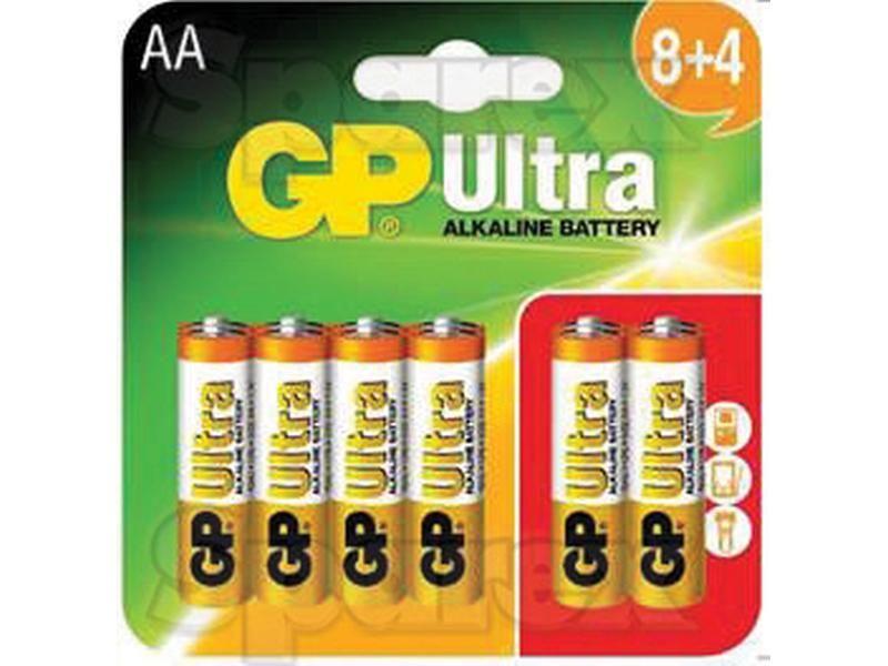 Battery - MN1500/LR6/AA/AM3 (Pk of 12 pcs.)