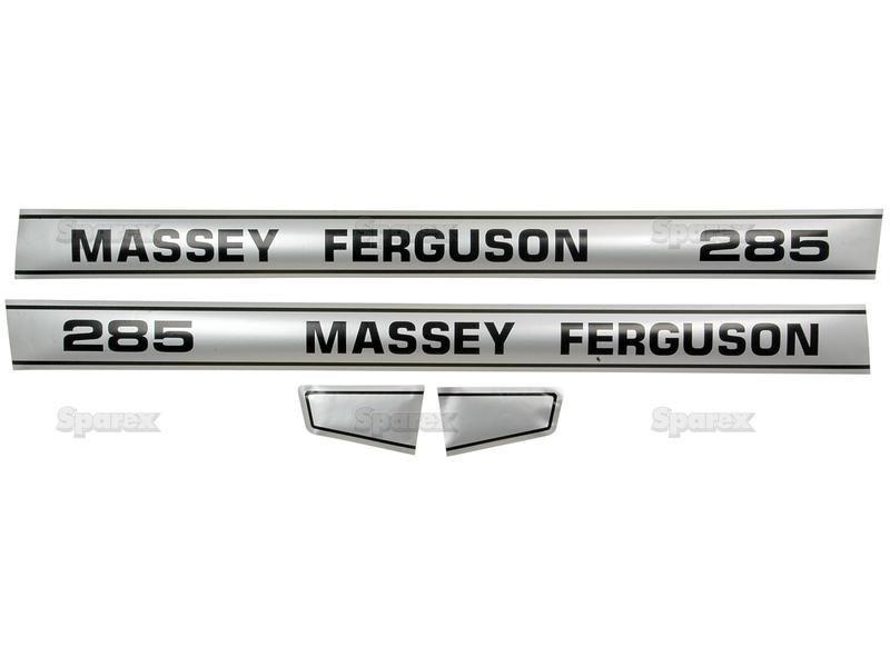 Decal Set - Massey Ferguson 285 for Massey Ferguson