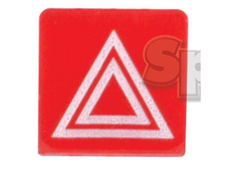 Rocker Switch Insert - Hazard