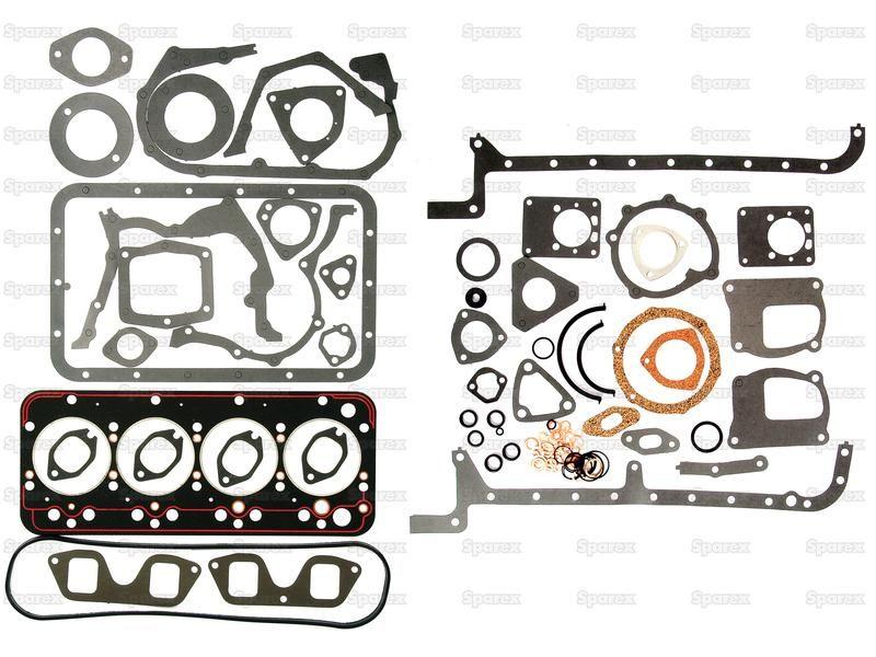Complete Gasket Set - 4 Cyl. (8035.04, 8035.05) for Ford New Holland 5010S