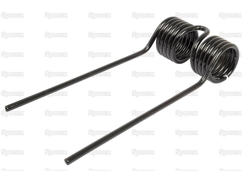 Pick-Up Haytine - - - Length:199mm, Width:78mm, Ø5mm - Replacement for Massey Ferguson for Massey Ferguson 126