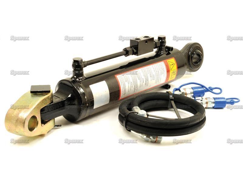 Hydraulic Top Link (Cat.2/3) Knuckle and Ball, Cylinder Bore: 90mm, Min. Length : 640mm. for Valmet & Valtra, Claas