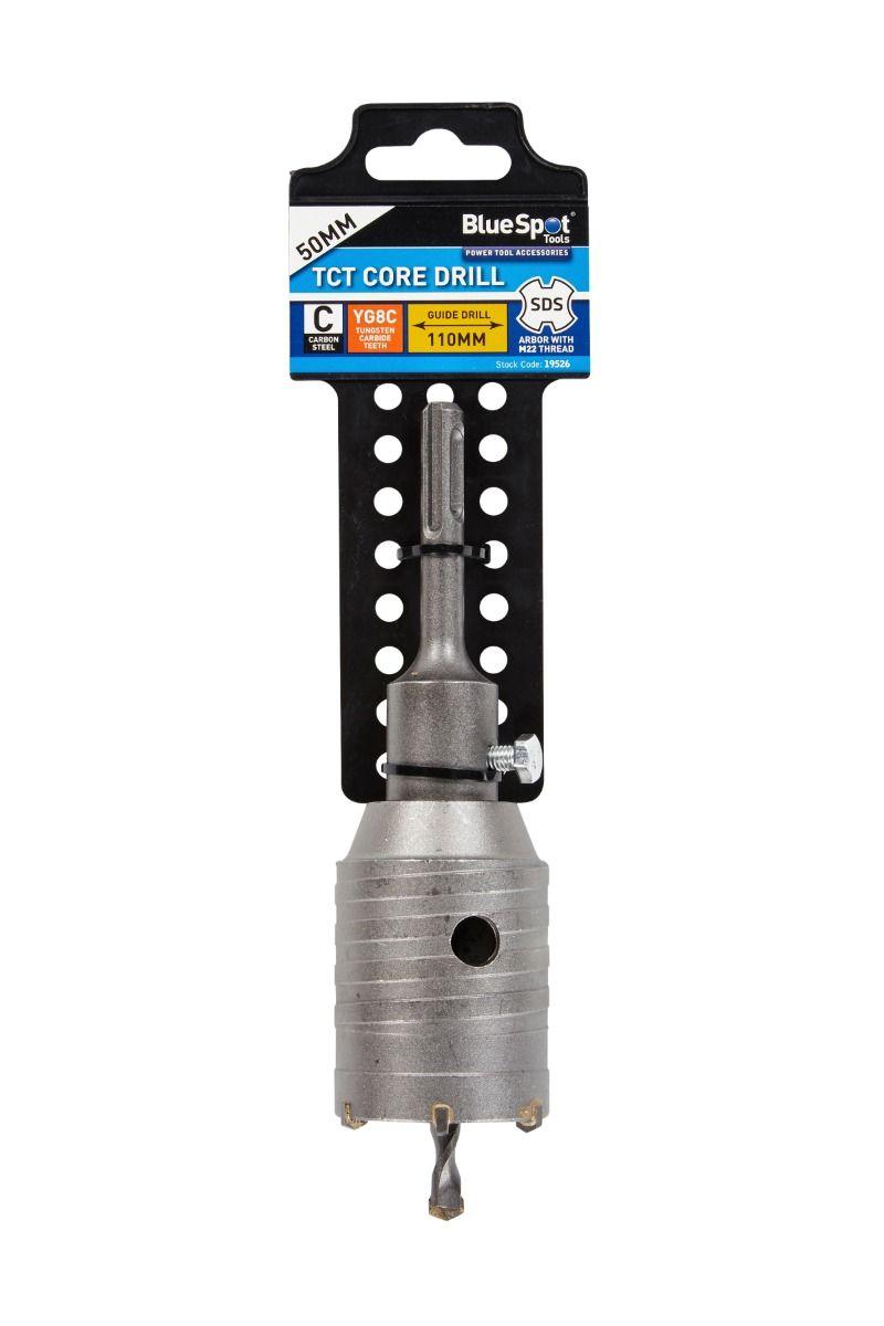 Blue Spot Tools TCT Core Drills 50mm