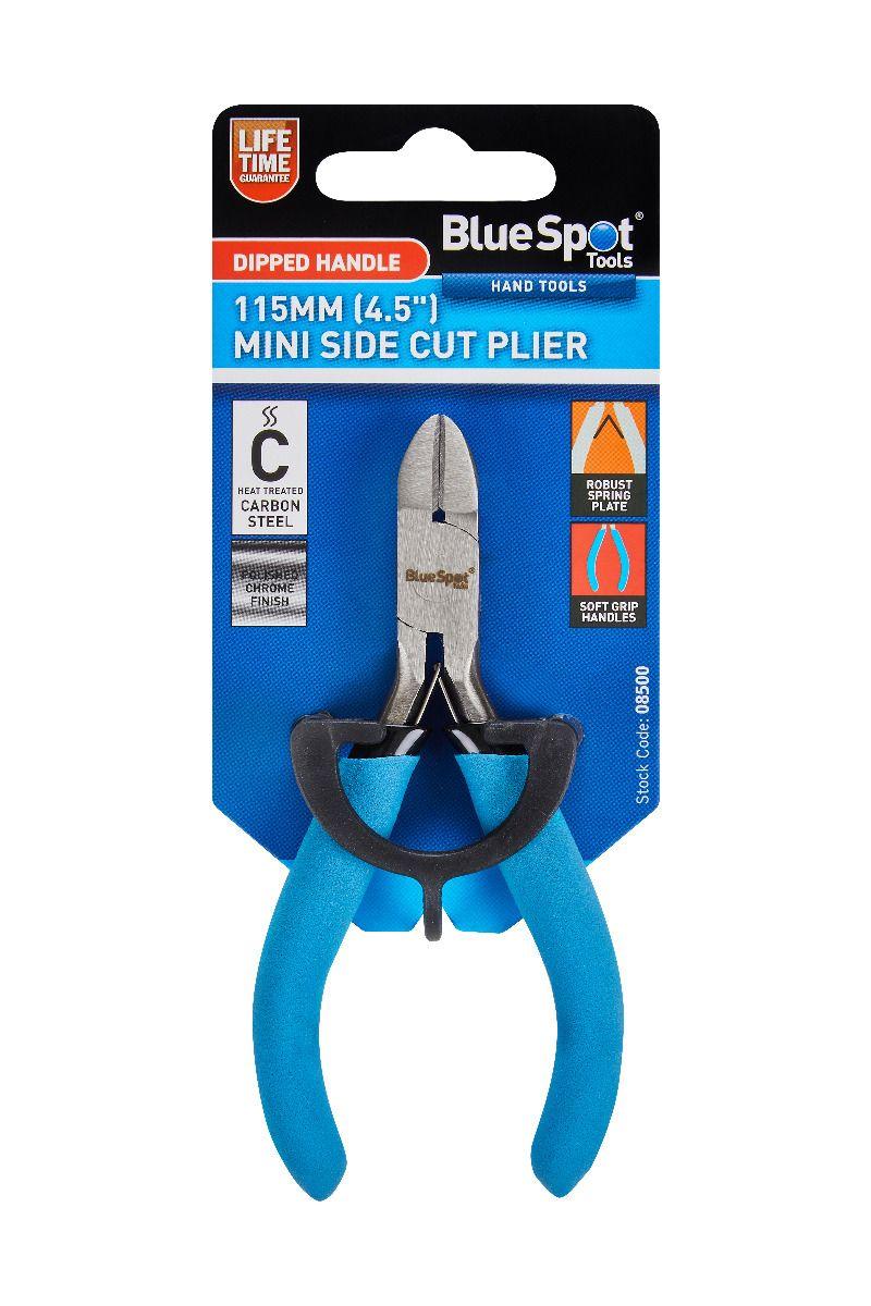 Blue Spot Tools Soft Grip Mini Side Cutter Plier