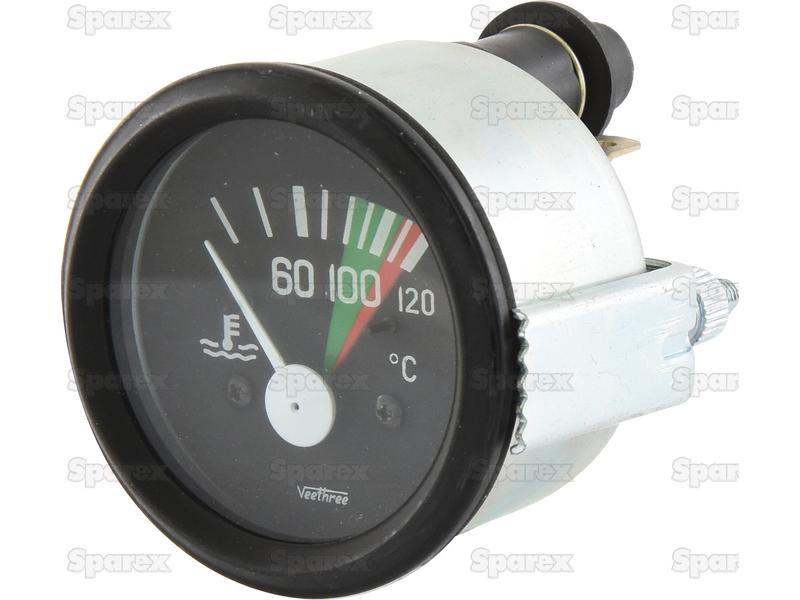 Water Temperature Gauge, Temperature range: , for Zetor CRYSTAL 10145