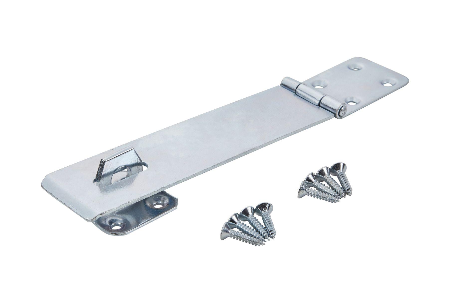 Blue Spot Tools Zinc Plated Hasp And Staple 152mm