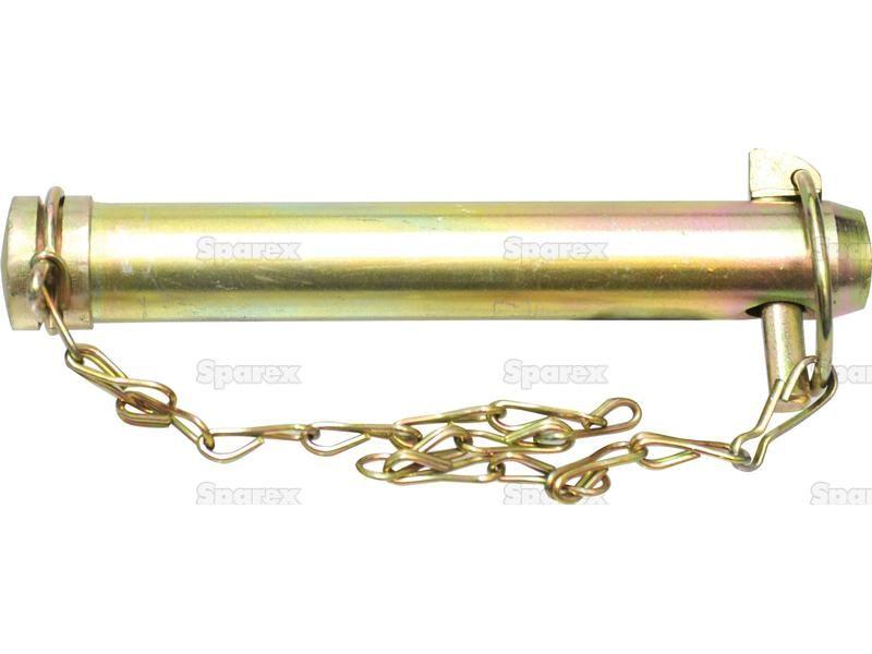 Top link pin & chain 25x142mm Cat. 2
