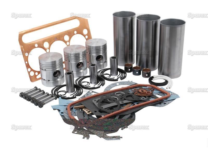 Engine Overhaul Kit without Valve Train (Chrome) for Perkins