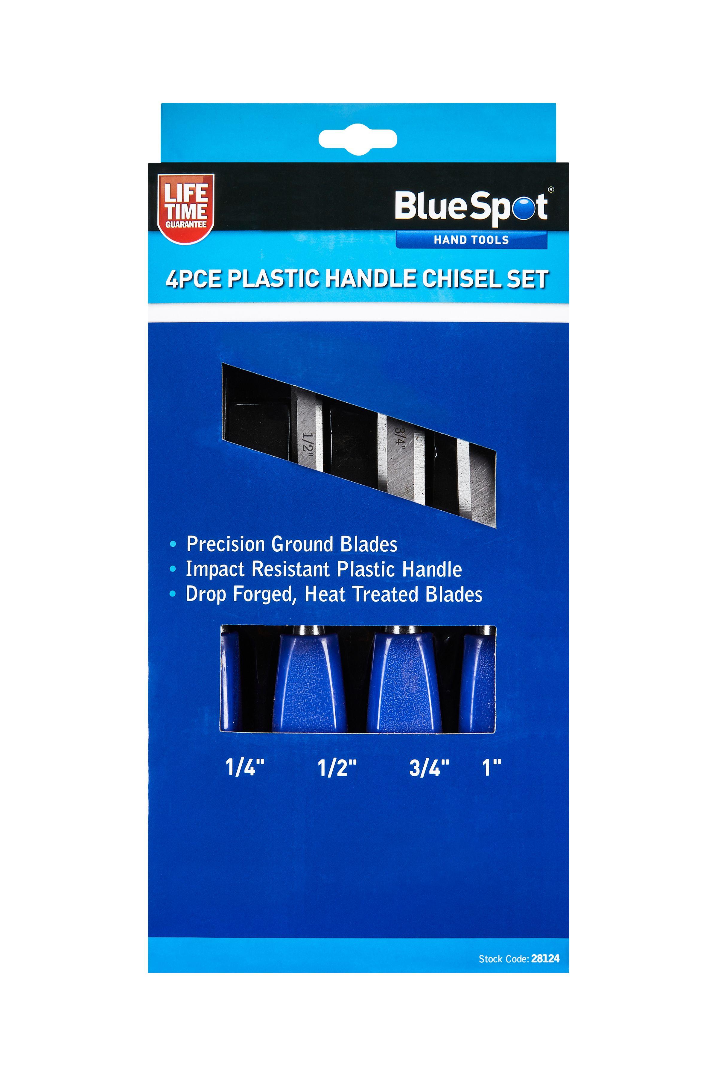 Blue Spot Tools 4 PCE Wood Chisel Set