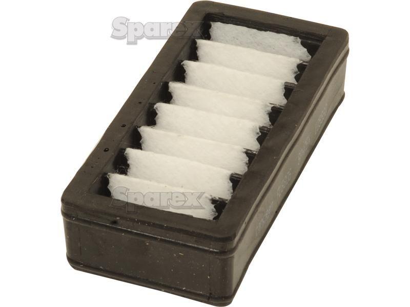 Recirculation Filter for Case IH JX1095C