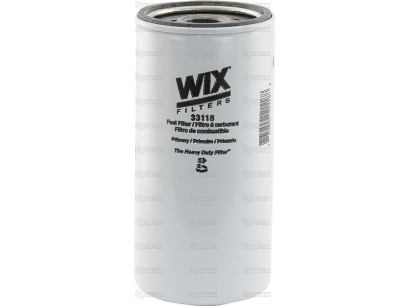 Fuel Filter - Spin On - Case IH, Coopers (Filters), Donaldson Filters, Fleetguard, Ford New Holland, Hifi-Jurafil Filters, John Deere, Mann Filters, Massey Ferguson, Wix Filters