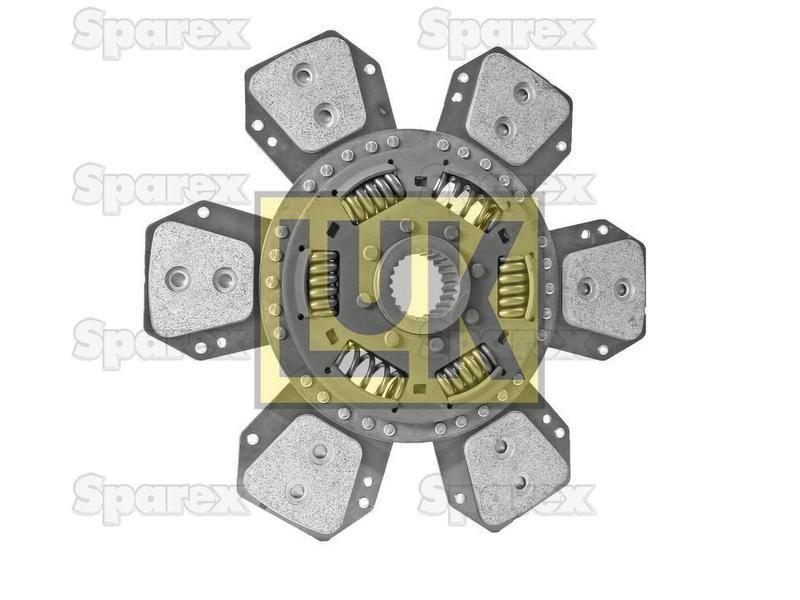 Clutch Plate for Same Golden 85 (Golden)