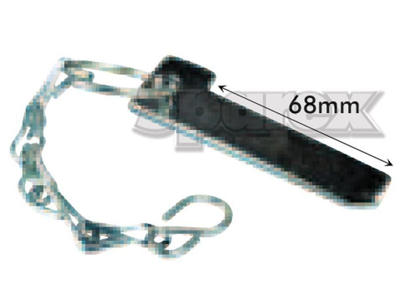 COTTER PIN-FLAT&CHAIN