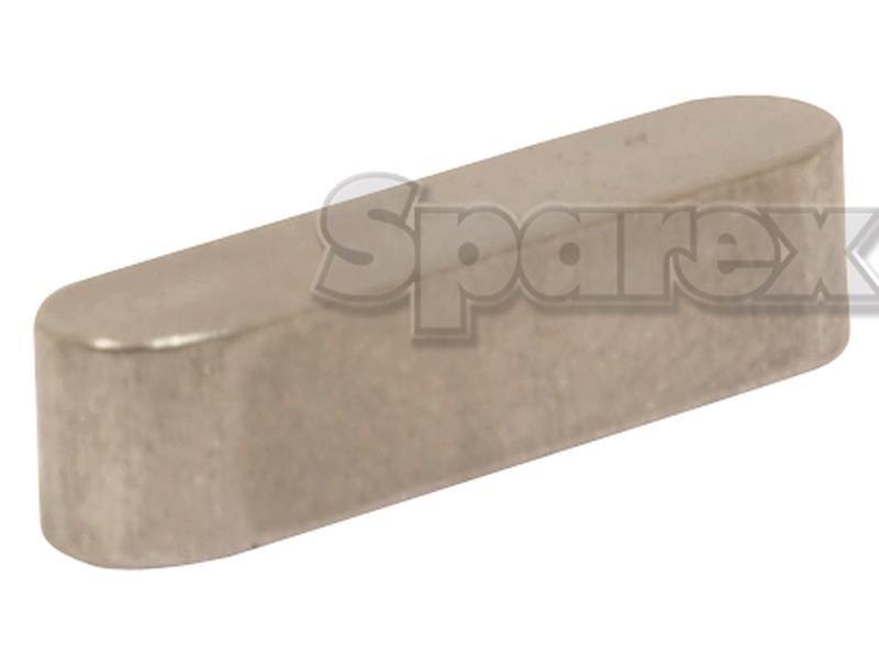 Metric Parallel Key, Dimension: 8mm x 10mm x 60mm (Din 6885A)