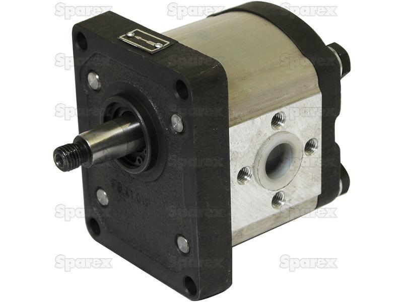 Single Hydraulic Pump for Hurlimann