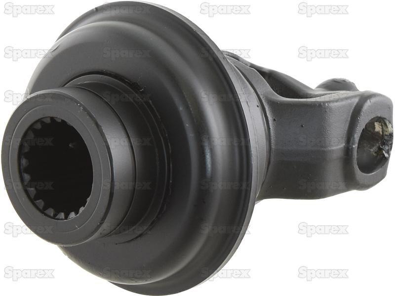 PTO Yoke - Quick Release Wide Angle (U/J Size: 27 x 100mm) Spline Type: 1 3/4"x 20 Bondioli & Pavesi (5730G3884)