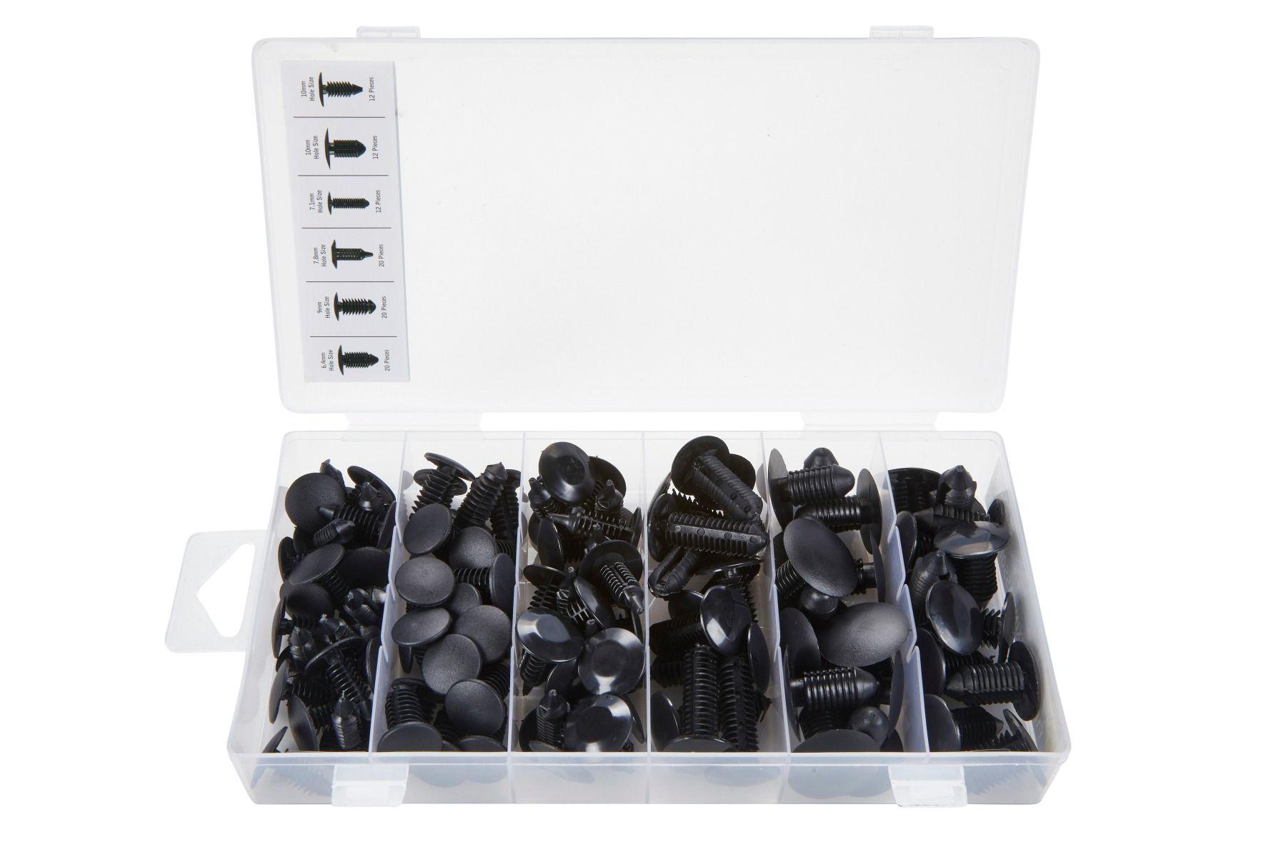 Blue Spot Tools 96 PCE Assorted Fir Tree Fixing Set
